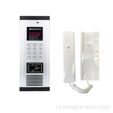 Heet verkopen IP65 Audio Intercom Apartment Doorbell System